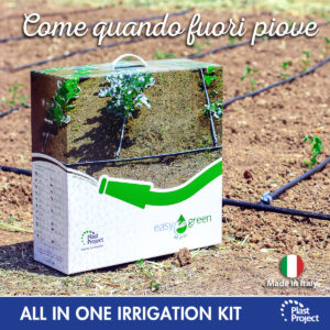 kit irrigazione orto all in one